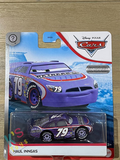 DISNEY PIXAR CARS BY MATTEL, HAUL INNGAS - METALLIC EDITION - BNIP