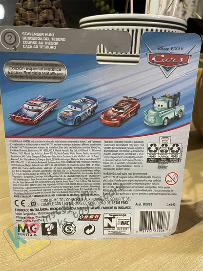 DISNEY PIXAR CARS BY MATTEL, HAUL INNGAS - METALLIC EDITION - BNIP