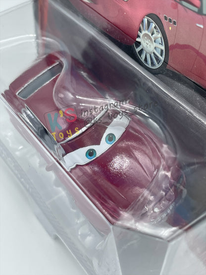 DISNEY PIXAR CARS 1:55, BY MATTEL, CARLO MASERATI - CARS 2 - BNIP