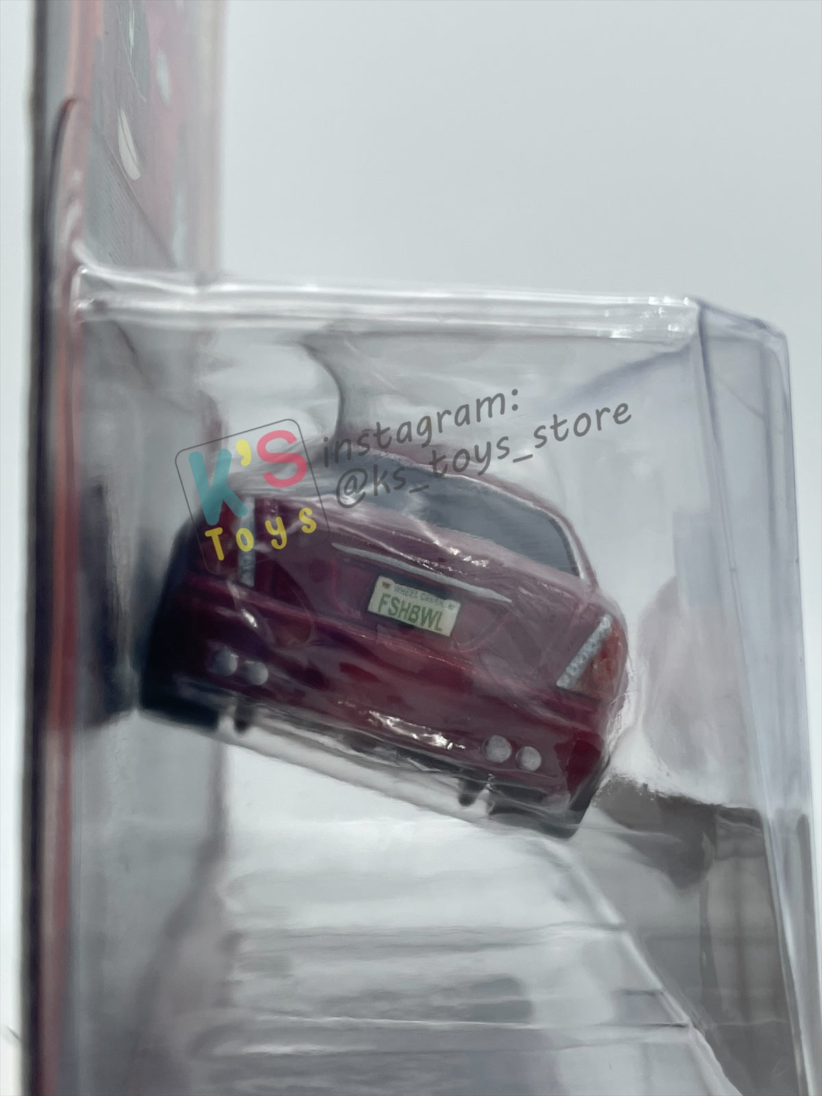 DISNEY PIXAR CARS 1:55, BY MATTEL, CARLO MASERATI - CARS 2 - BNIP
