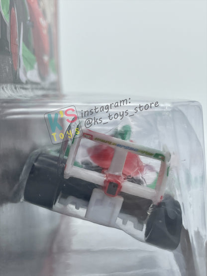 DISNEY PIXAR CARS 1:55, BY MATTEL, CARS 2 FRANCESCO BERNOULLI #4 - BNIP