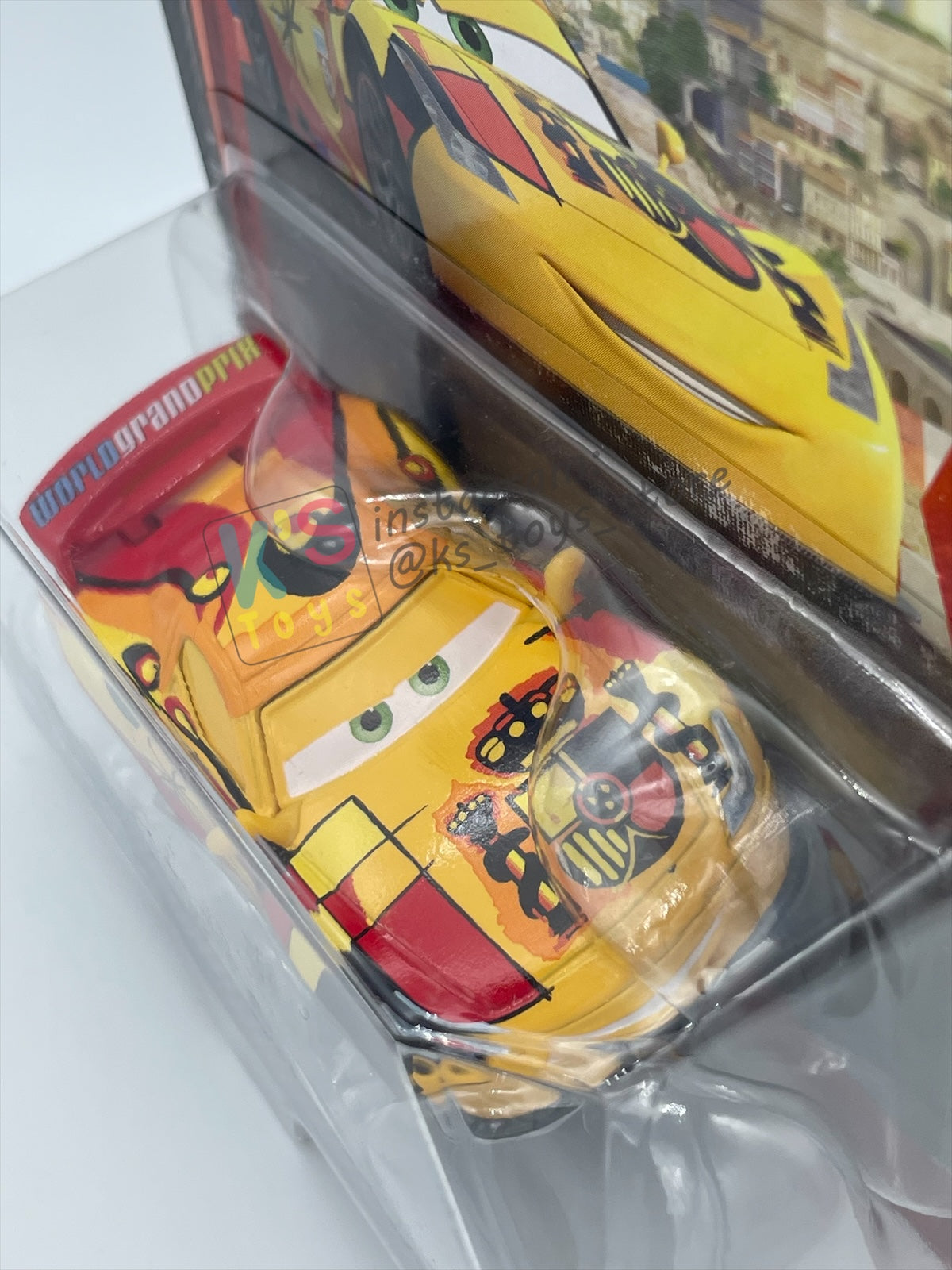 DISNEY PIXAR CARS 1:55, BY MATTEL, CARS 2 MIGUEL CAMINO - BNIP