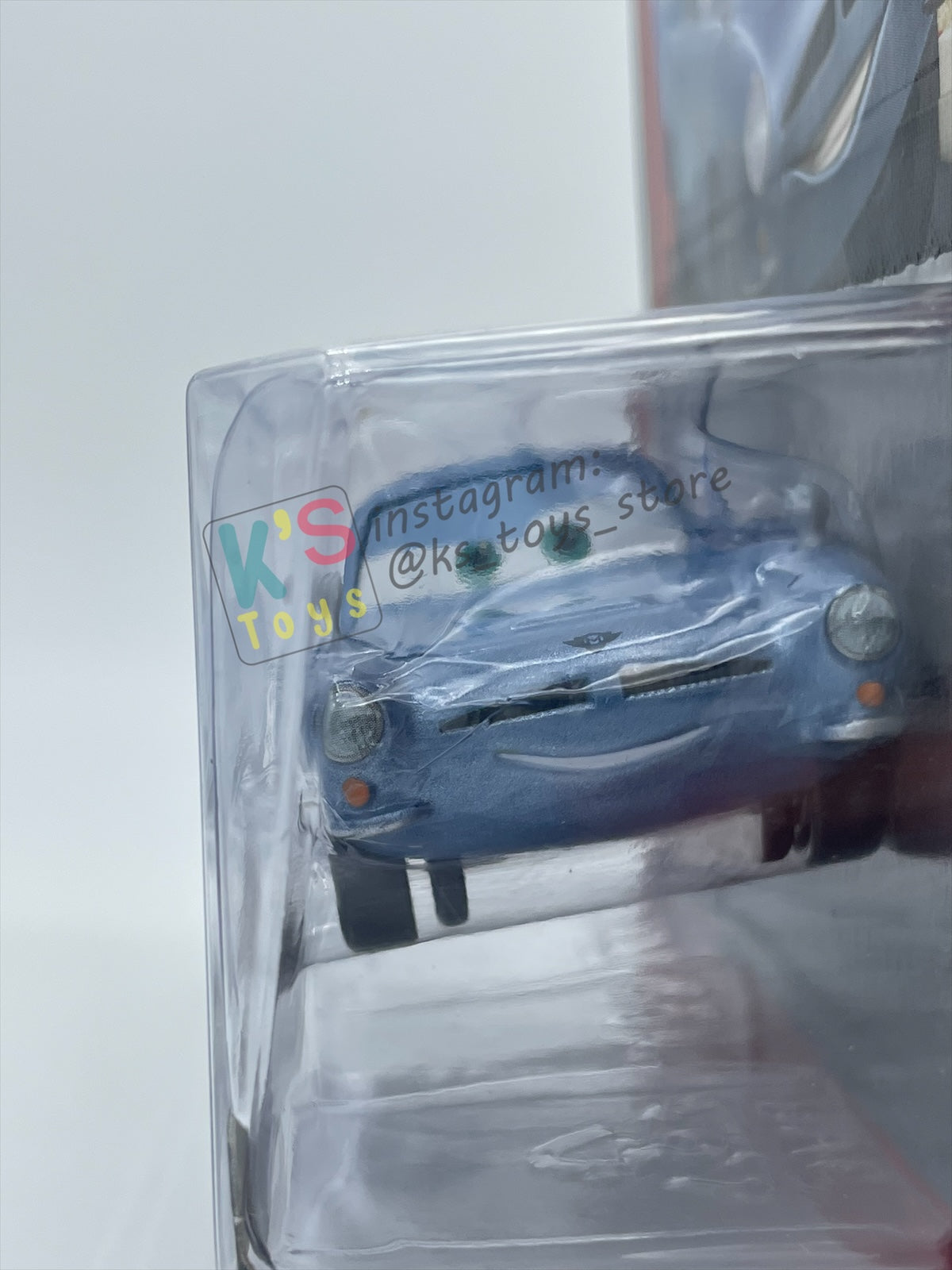 DISNEY PIXAR CARS 1:55 BY MATTEL, "FINN MCMISSILE #2" CARS 2 - BNIP