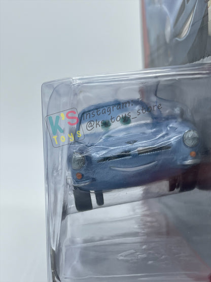 DISNEY PIXAR CARS 1:55 BY MATTEL, "FINN MCMISSILE #2" CARS 2 - BNIP
