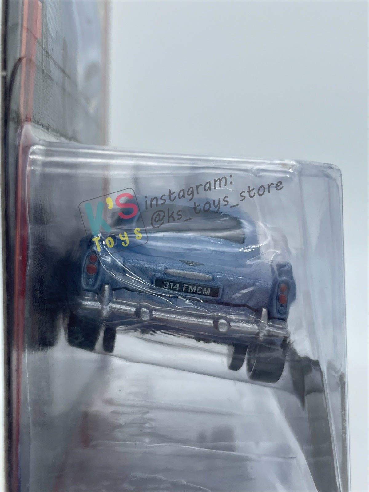 DISNEY PIXAR CARS 1:55 BY MATTEL, "FINN MCMISSILE #2" CARS 2 - BNIP