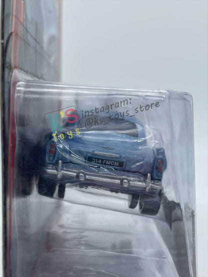 DISNEY PIXAR CARS 1:55 BY MATTEL, "FINN MCMISSILE #2" CARS 2 - BNIP