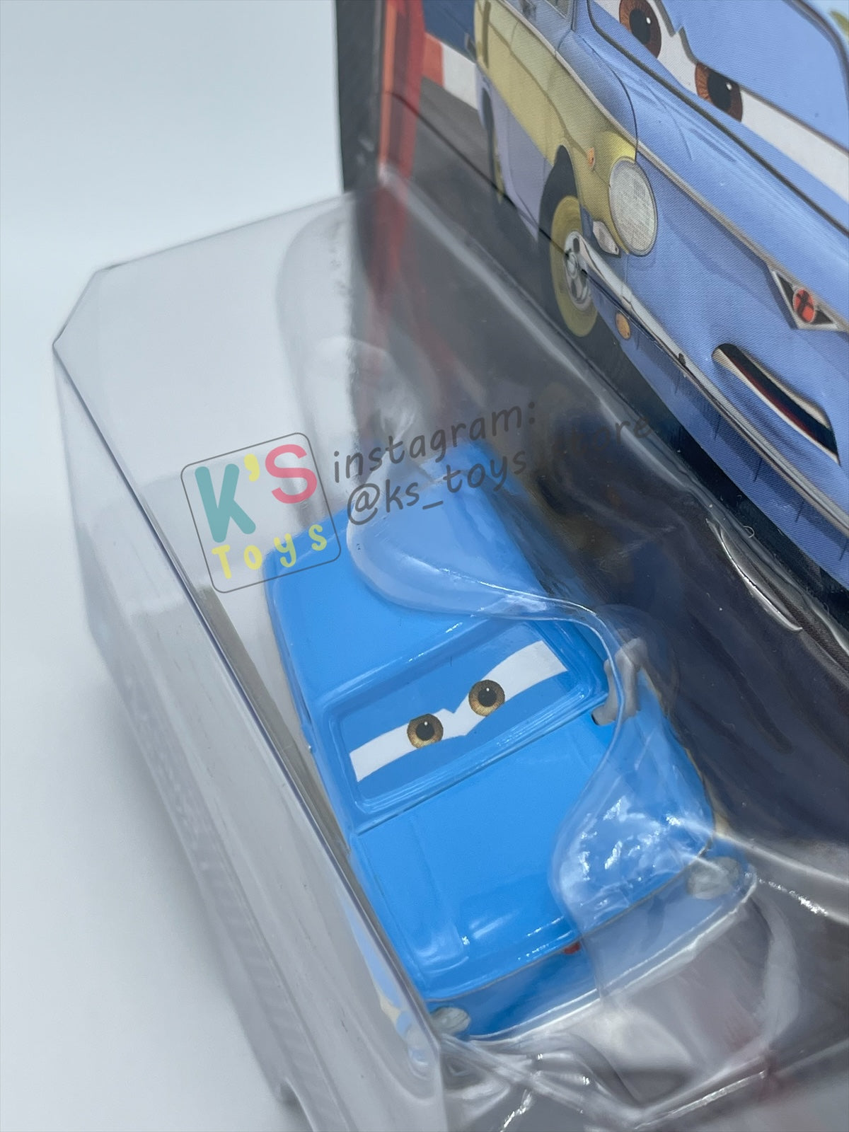 DISNEY PIXAR CARS 1:55 BY MATTEL, "VLADIMIR TRUNKOV" - CARS 2 SERIES - BNIP