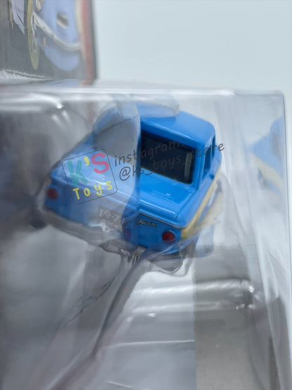 DISNEY PIXAR CARS 1:55 BY MATTEL, "VLADIMIR TRUNKOV" - CARS 2 SERIES - BNIP
