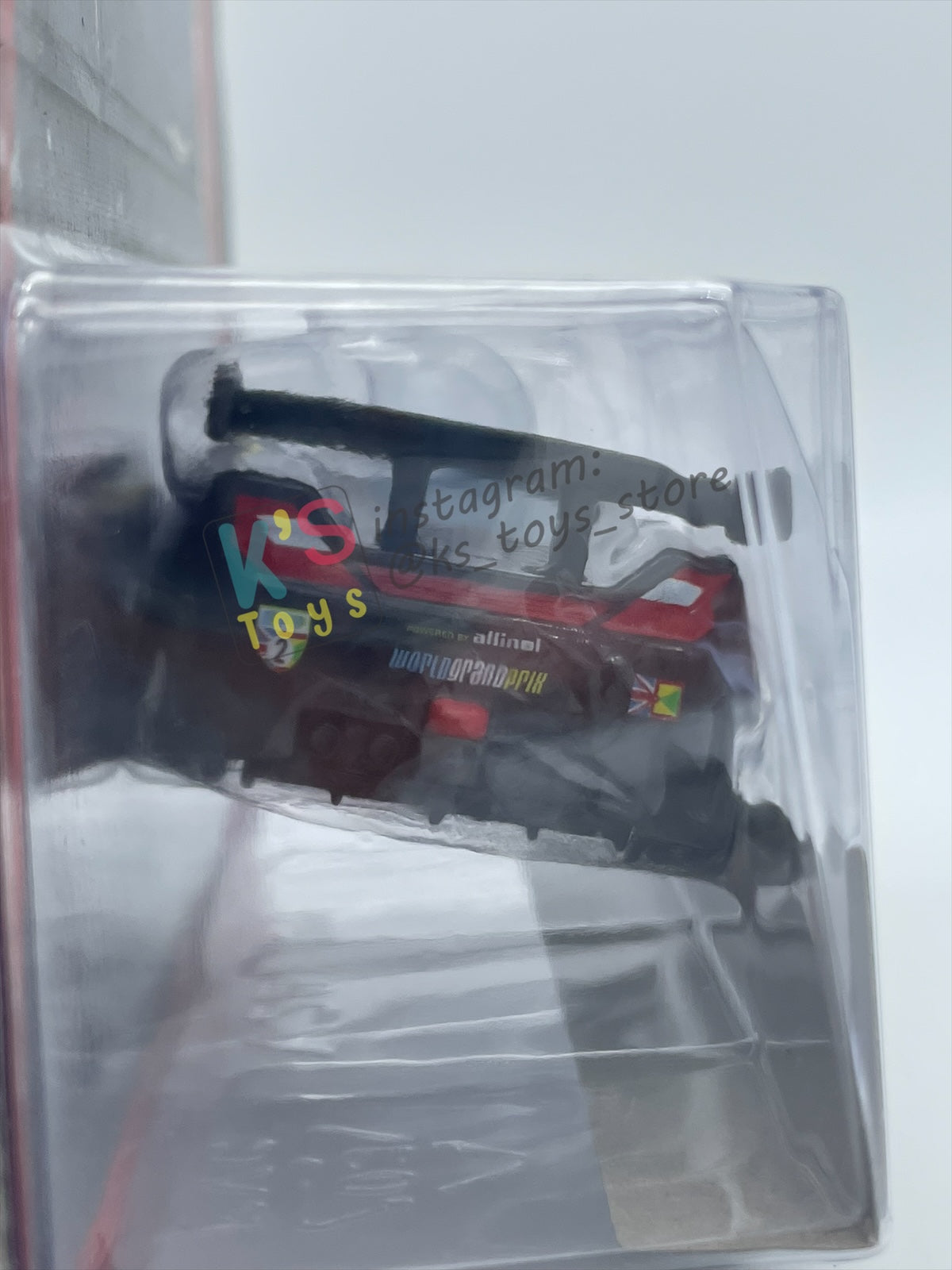 DISNEY PIXAR CARS 1:55 BY MATTEL, "LEWIS HAMILTON" - CARS 2 SERIES - BNIP
