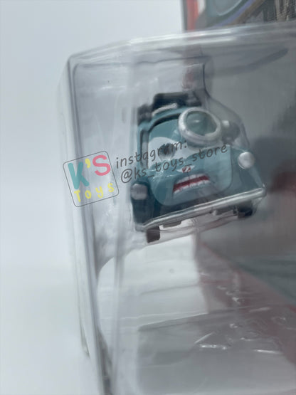 DISNEY PIXAR CARS 1:55 BY MATTEL, "PROFESSOR Z" - CARS 2 SERIES - BNIP