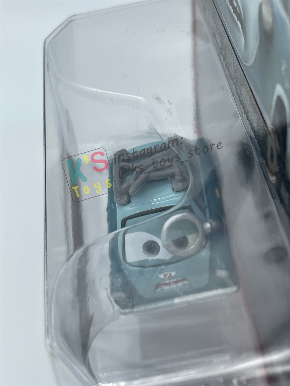 DISNEY PIXAR CARS 1:55 BY MATTEL, "PROFESSOR Z" - CARS 2 SERIES - BNIP