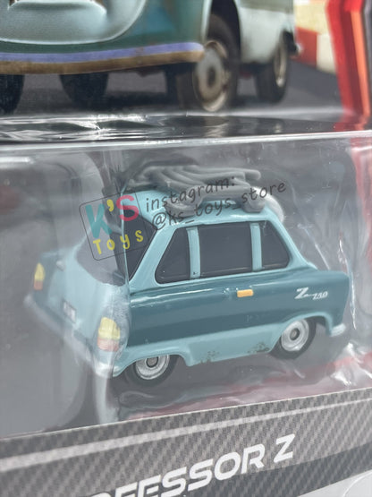DISNEY PIXAR CARS 1:55 BY MATTEL, "PROFESSOR Z" - CARS 2 SERIES - BNIP