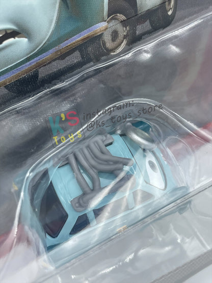 DISNEY PIXAR CARS 1:55 BY MATTEL, "PROFESSOR Z" - CARS 2 SERIES - BNIP