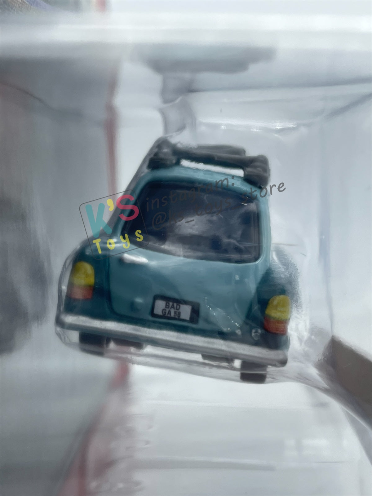 DISNEY PIXAR CARS 1:55 BY MATTEL, "PROFESSOR Z" - CARS 2 SERIES - BNIP