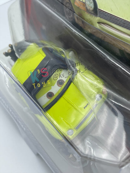 DISNEY PIXAR CARS 1:55 BY MATTEL, "ACER WITH TORCH" KMART EXCLUSIVE CARS 2 - BNIP