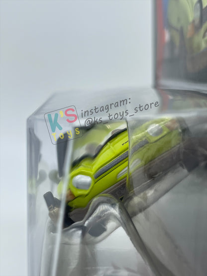 DISNEY PIXAR CARS 1:55 BY MATTEL, "ACER WITH TORCH" KMART EXCLUSIVE CARS 2 - BNIP