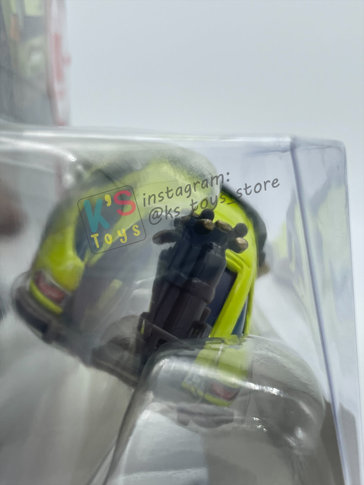 DISNEY PIXAR CARS 1:55 BY MATTEL, "ACER WITH TORCH" KMART EXCLUSIVE CARS 2 - BNIP