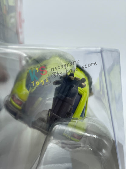 DISNEY PIXAR CARS 1:55 BY MATTEL, "ACER WITH TORCH" KMART EXCLUSIVE CARS 2 - BNIP