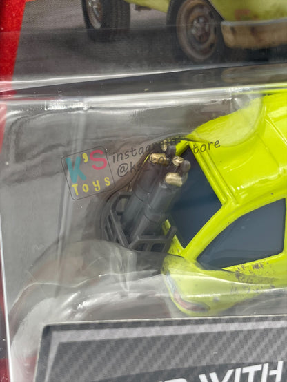 DISNEY PIXAR CARS 1:55 BY MATTEL, "ACER WITH TORCH" KMART EXCLUSIVE CARS 2 - BNIP