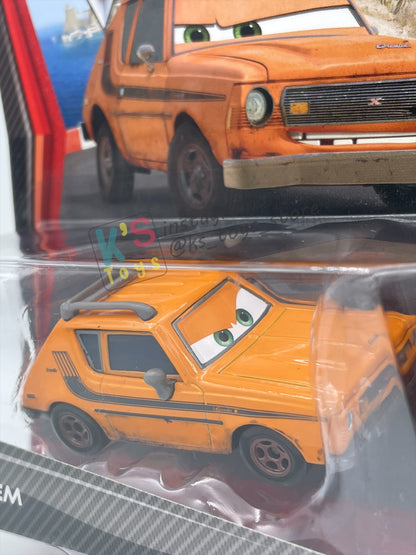 DISNEY PIXAR CARS 1:55 BY MATTEL, "GREM" CARS 2 - BNIP