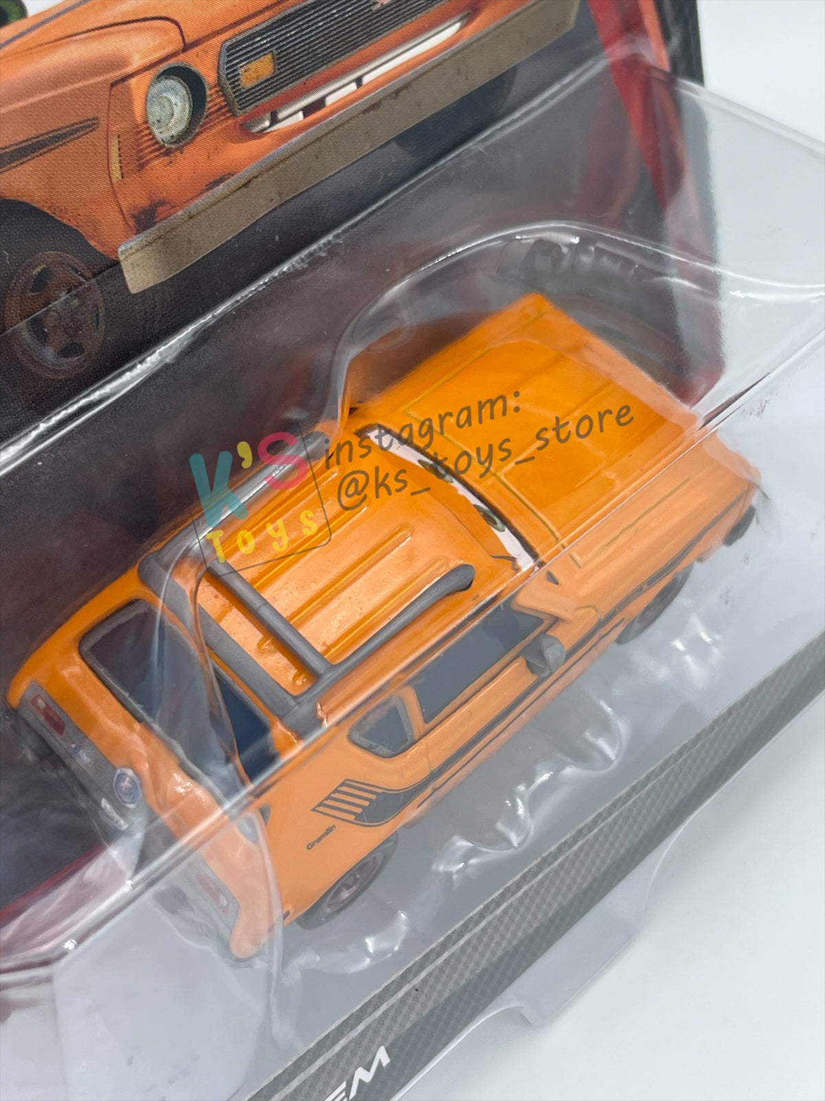 DISNEY PIXAR CARS 1:55 BY MATTEL, "GREM" CARS 2 - BNIP