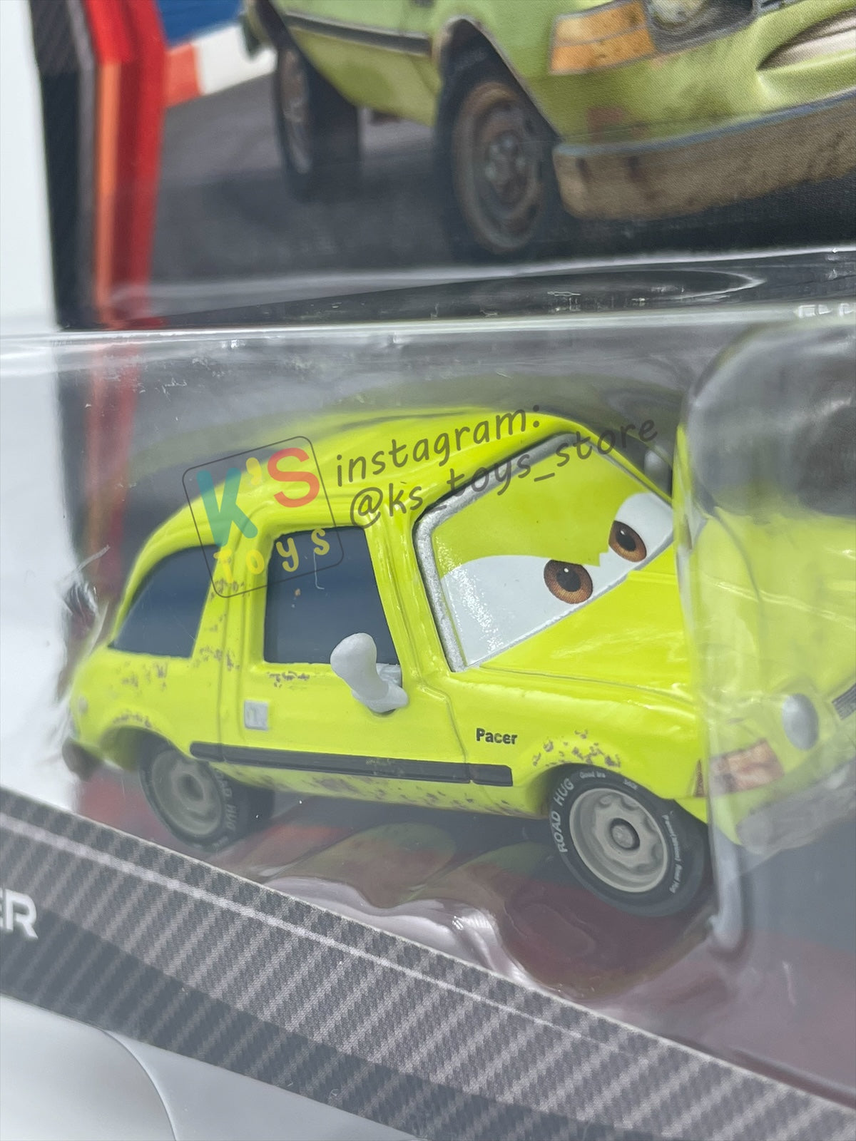 DISNEY PIXAR CARS 1:55 BY MATTEL, "ACER" CARS 2 - BNIP