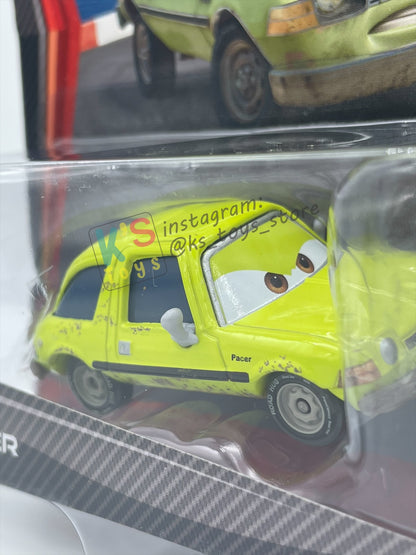 DISNEY PIXAR CARS 1:55 BY MATTEL, "ACER" CARS 2 - BNIP