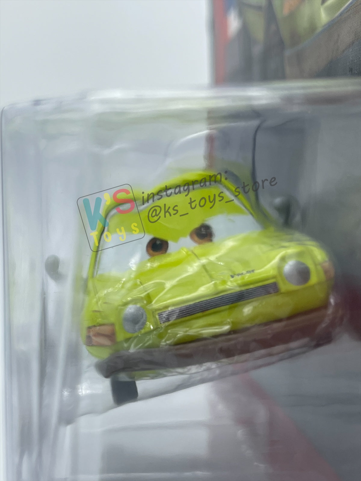 DISNEY PIXAR CARS 1:55 BY MATTEL, "ACER" CARS 2 - BNIP