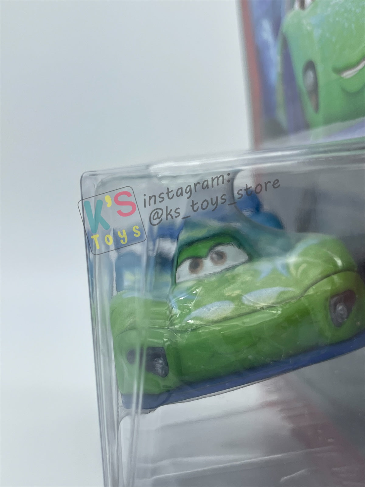 DISNEY PIXAR CARS 1:55 BY MATTEL, "CARLA VELOSO" CARS 2 - BNIP