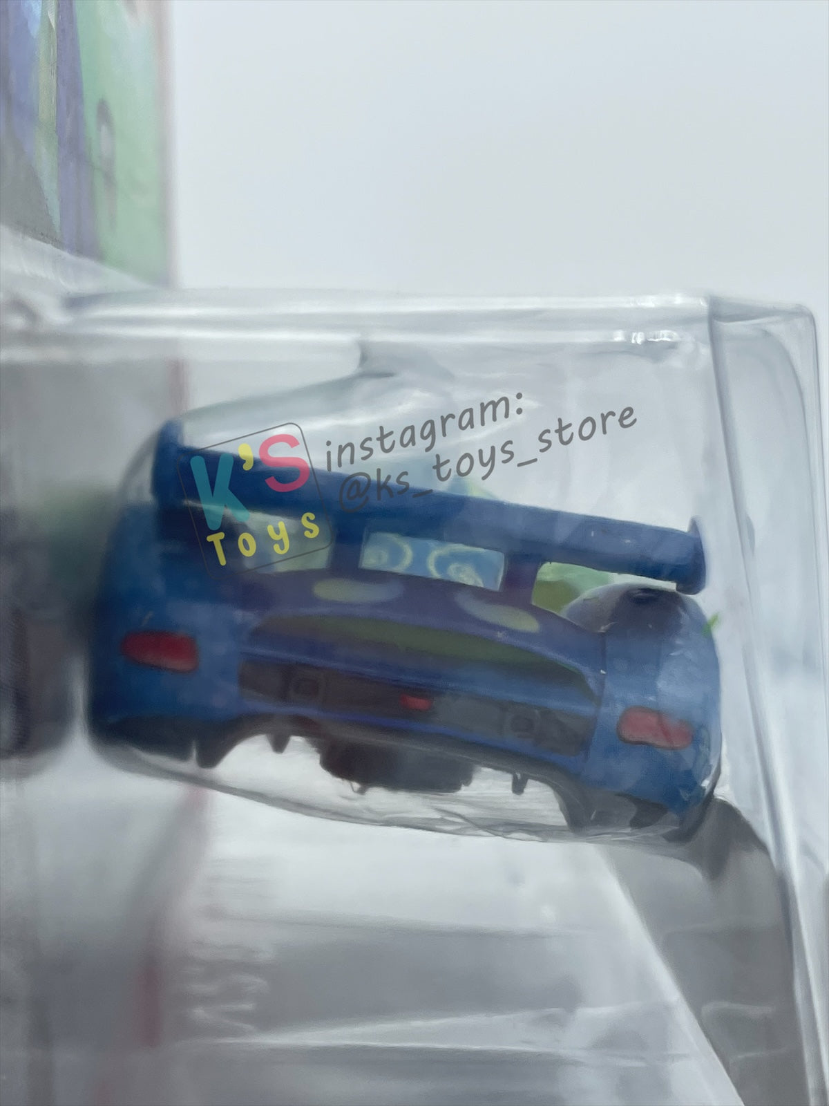 DISNEY PIXAR CARS 1:55 BY MATTEL, "CARLA VELOSO" CARS 2 - BNIP