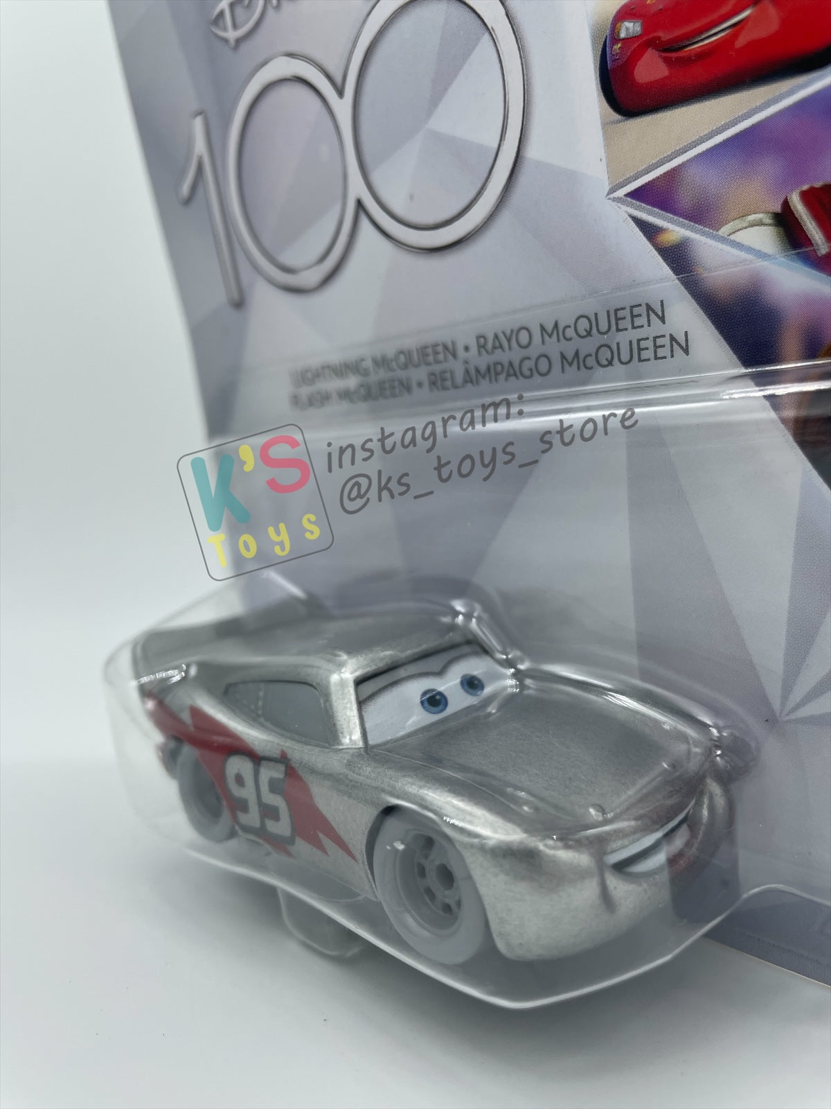 Complete Set of Disney 100th Anniversary Series, Disney Pixar Cars by Mattel 1:55 - LIGHTNING MCQUEEN, MATER, FLO, RAMONE, SALLY, FABULOUS HUDSON HORNET AND PROMO CRUISIN LIGHTNING MCQUEEN - BNIP