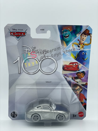 Complete Set of Disney 100th Anniversary Series, Disney Pixar Cars by Mattel 1:55 - LIGHTNING MCQUEEN, MATER, FLO, RAMONE, SALLY, FABULOUS HUDSON HORNET AND PROMO CRUISIN LIGHTNING MCQUEEN - BNIP