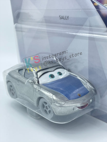 Complete Set of Disney 100th Anniversary Series, Disney Pixar Cars by Mattel 1:55 - LIGHTNING MCQUEEN, MATER, FLO, RAMONE, SALLY, FABULOUS HUDSON HORNET AND PROMO CRUISIN LIGHTNING MCQUEEN - BNIP