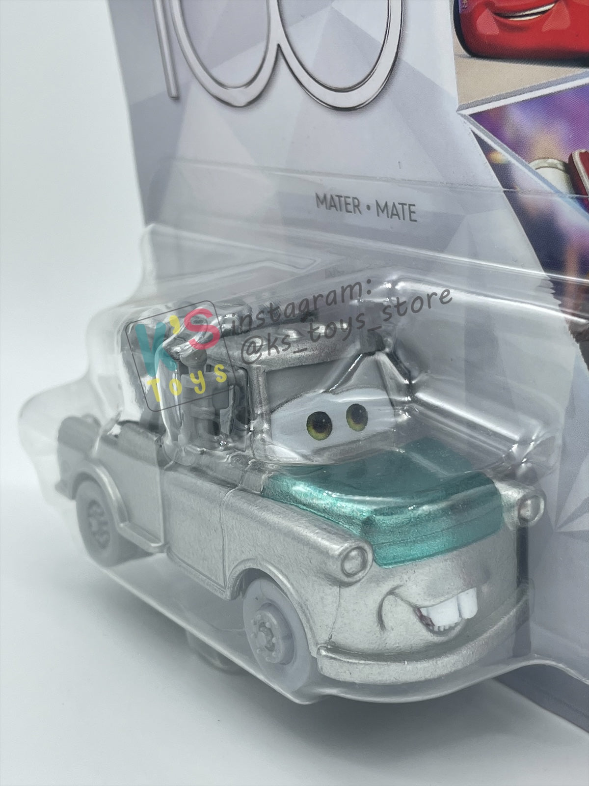 Complete Set of Disney 100th Anniversary Series, Disney Pixar Cars by Mattel 1:55 - LIGHTNING MCQUEEN, MATER, FLO, RAMONE, SALLY, FABULOUS HUDSON HORNET AND PROMO CRUISIN LIGHTNING MCQUEEN - BNIP