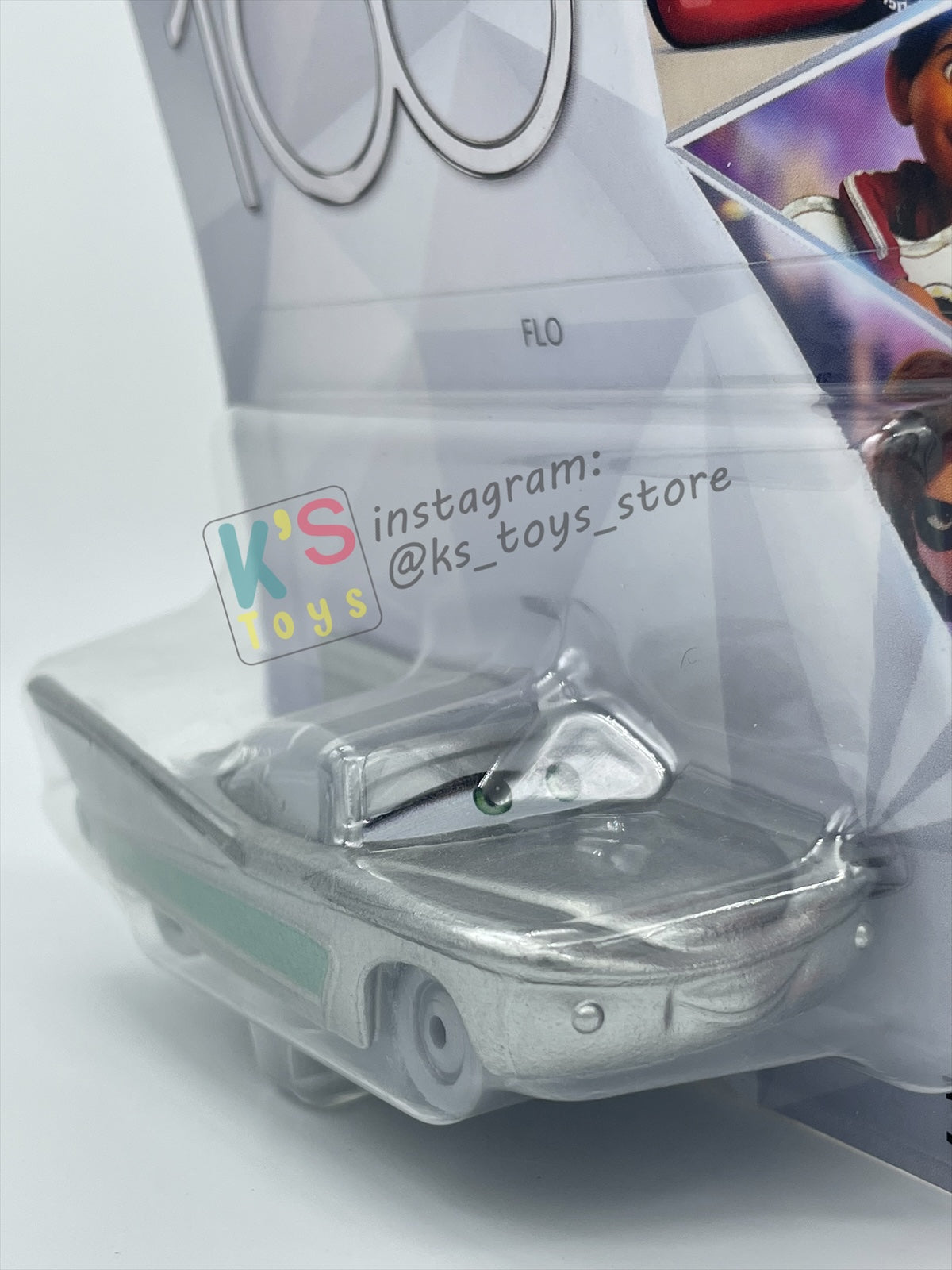 Complete Set of Disney 100th Anniversary Series, Disney Pixar Cars by Mattel 1:55 - LIGHTNING MCQUEEN, MATER, FLO, RAMONE, SALLY, FABULOUS HUDSON HORNET AND PROMO CRUISIN LIGHTNING MCQUEEN - BNIP