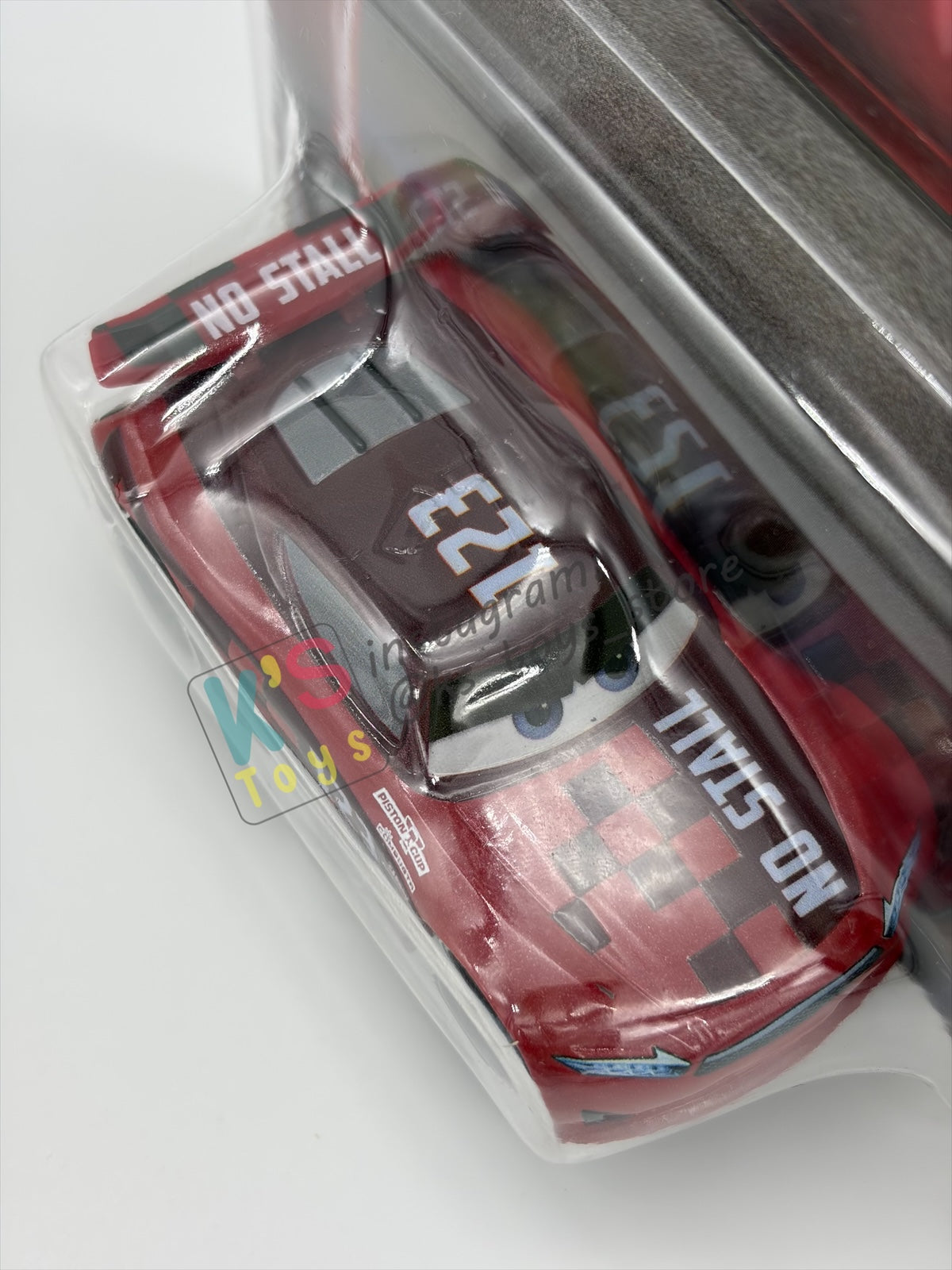 DISNEY PIXAR CARS BY MATTEL 1:55, "JONAS CARVERS" - 2OTH CARD/PACKAGING - BNIP