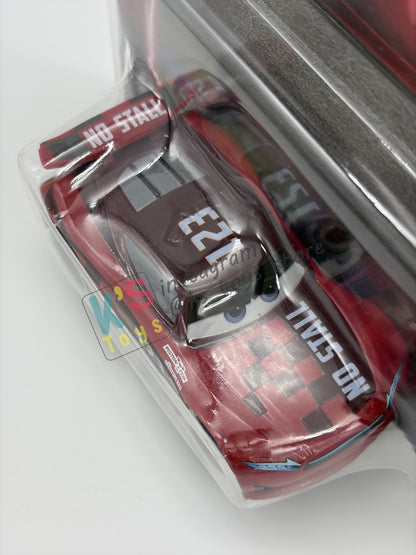DISNEY PIXAR CARS BY MATTEL 1:55, "JONAS CARVERS" - 2OTH CARD/PACKAGING - BNIP