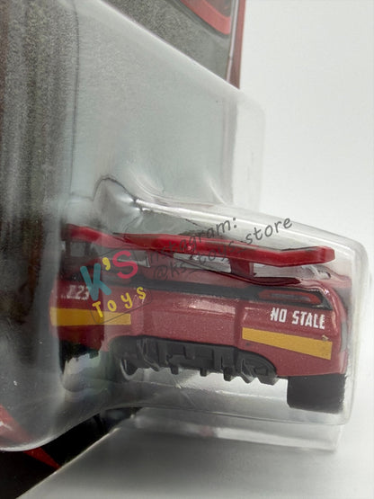 DISNEY PIXAR CARS BY MATTEL 1:55, "JONAS CARVERS" - 2OTH CARD/PACKAGING - BNIP