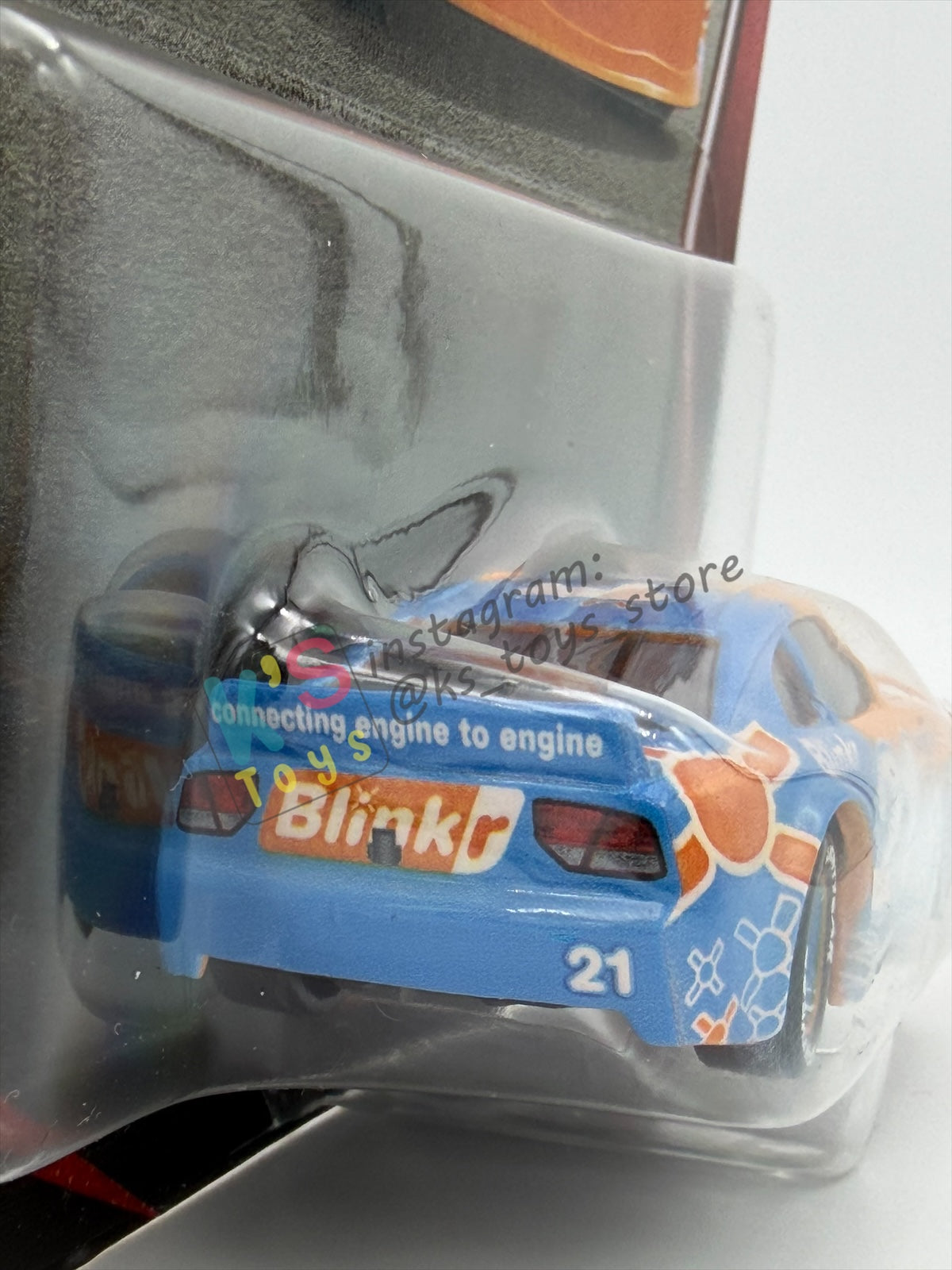 DISNEY PIXAR CARS BY MATTEL 1:55, "SPEEDY COMET" - 2OTH CARD/PACKAGING - BNIP