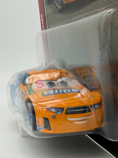 DISNEY PIXAR CARS BY MATTEL 1:55, "SPEEDY COMET" - 2OTH CARD/PACKAGING - BNIP
