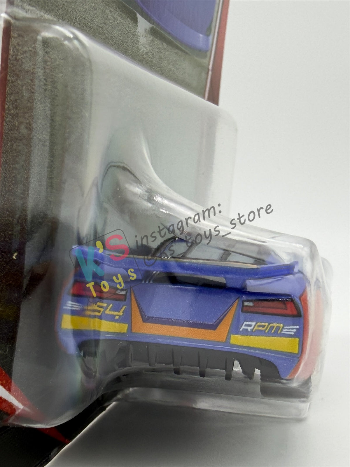 DISNEY PIXAR CARS BY MATTEL 1:55, "BARRY DEPEDAL'" - 2026 RE-RELEASED 20TH ANNIVERSARY CARD - BNIP