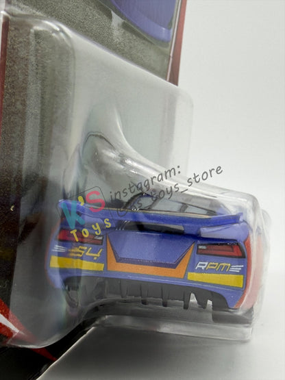 DISNEY PIXAR CARS BY MATTEL 1:55, "BARRY DEPEDAL'" - 2026 RE-RELEASED 20TH ANNIVERSARY CARD - BNIP