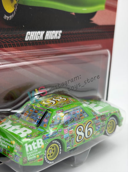 DISNEY PIXAR CARS BY MATTEL 1:55, "CHICK HICKS" - 2026 RE-RELEASED - BNIP