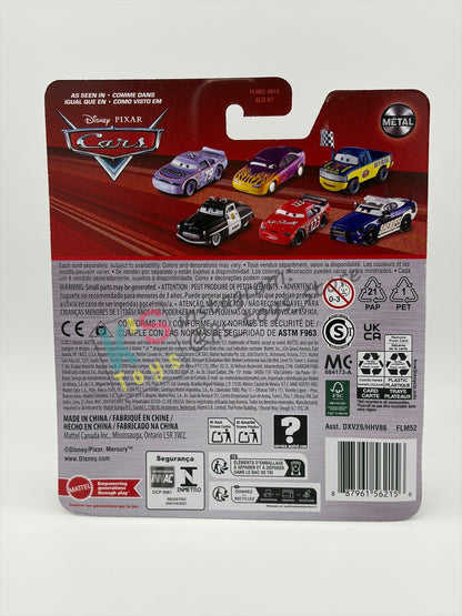 DISNEY PIXAR CARS BY MATTEL 1:55, "CHICK HICKS" - 2026 RE-RELEASED - BNIP