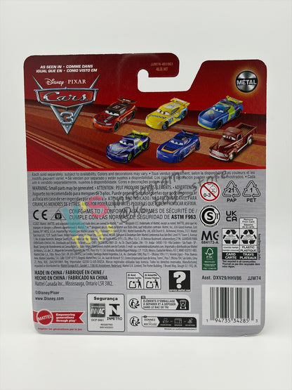 DISNEY PIXAR CARS BY MATTEL, "MORGAN MARTINS" - 2026 RE-RELEASED - BNIP
