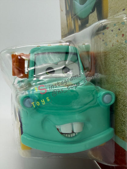 DISNEY PIXAR CARS BY MATTEL 1:55, "RACE TO CELEBRATE MATER" - RACE TO CELEBRATE SERIES - BNIP