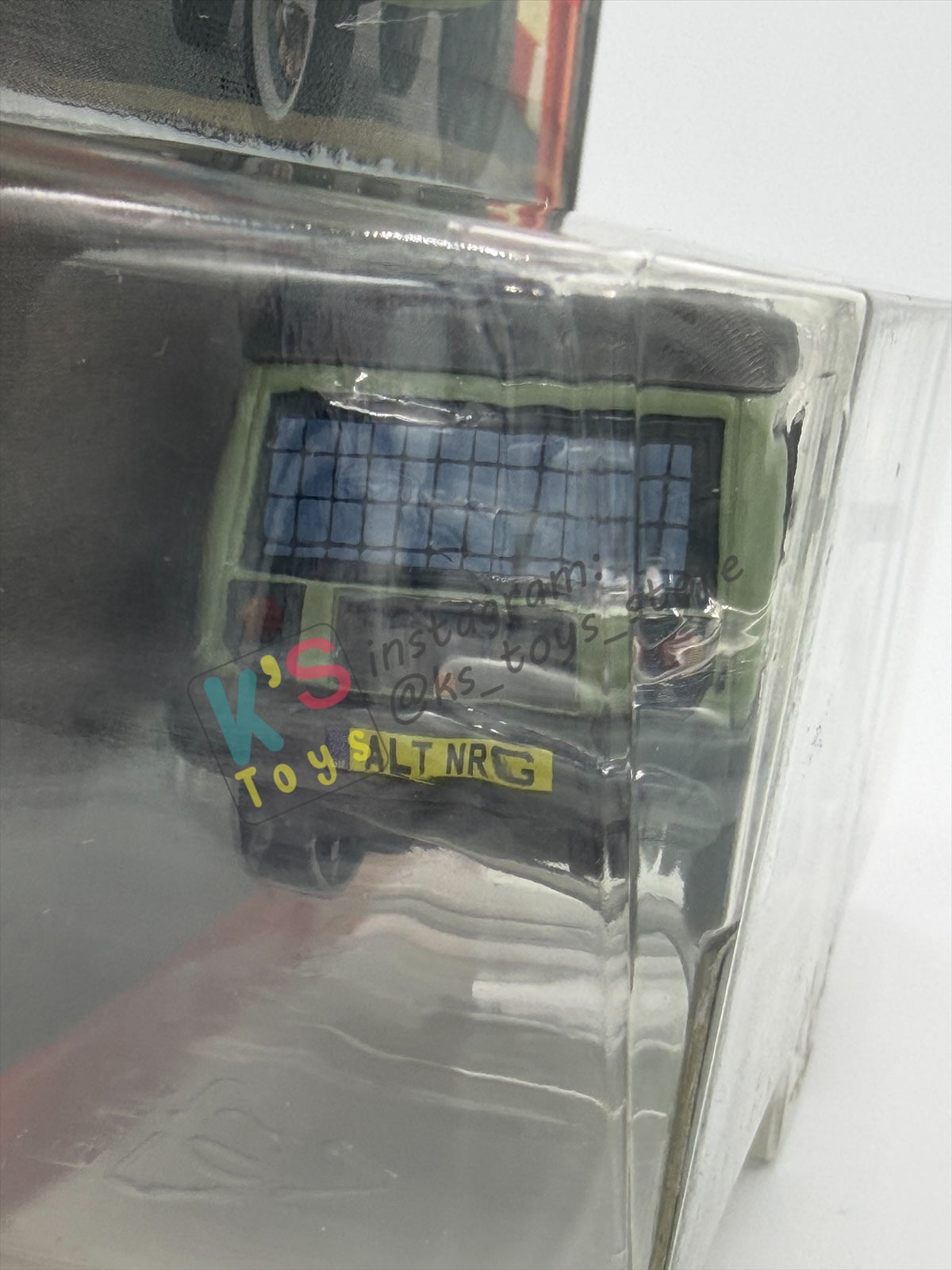 DISNEY PIXAR CARS 1:55 BY MATTEL, "MILES AXLEROD" CARS 2 - BNIP