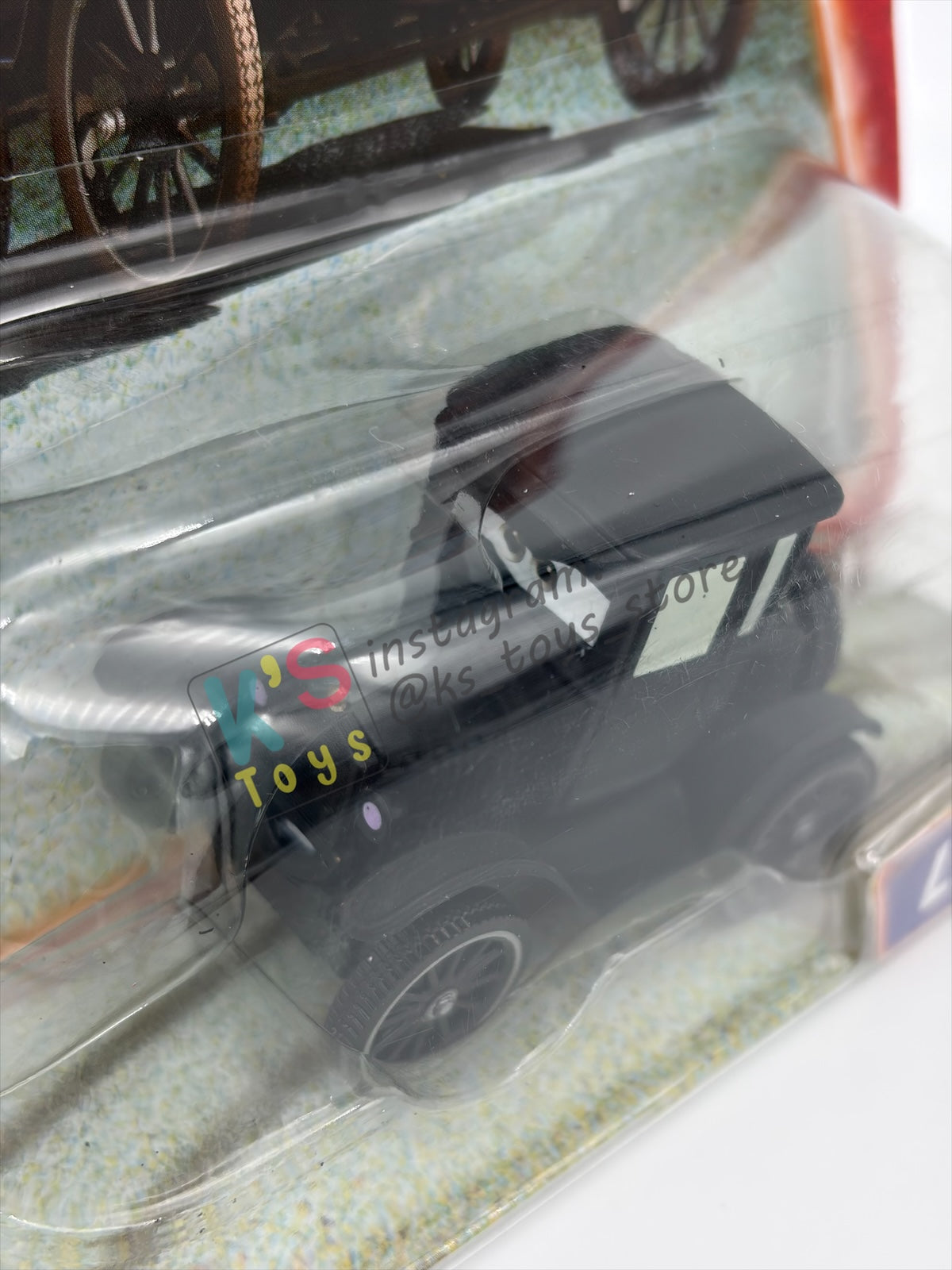 DISNEY PIXAR CARS 1:55 BY MATTEL - "LIZZIE" SUPERCHARGED SERIES - BNIP