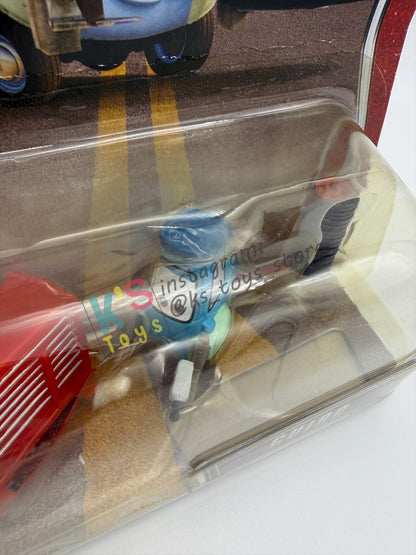 DISNEY PIXAR CARS BY MATTEL 1:55 - PIT CREW MEMBER GUIDO - THE WORLD OF CARS SERIES - BNIP