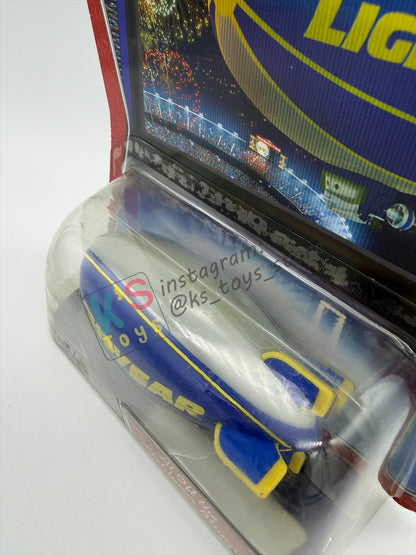 DISNEY PIXAR CARS BY MATTEL, AL OFT THE LIGHTYEAR BLIMP - WALMART VERSION - BNIP